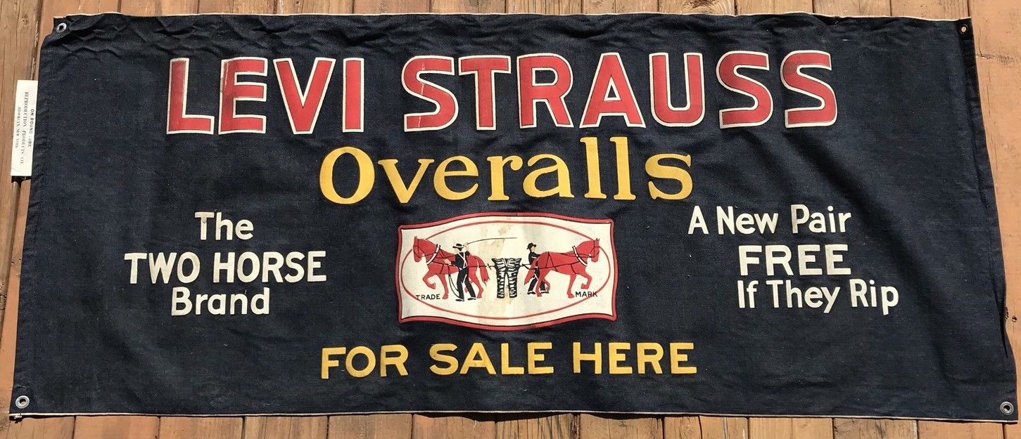 Levi Strauss : objets collectors vintages les plus chers !